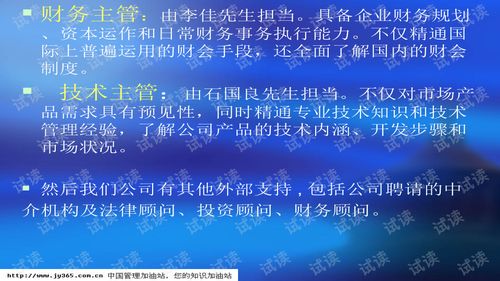武漢市XX科技開(kāi)發(fā)有限責(zé)任公司商業(yè)計(jì)劃書